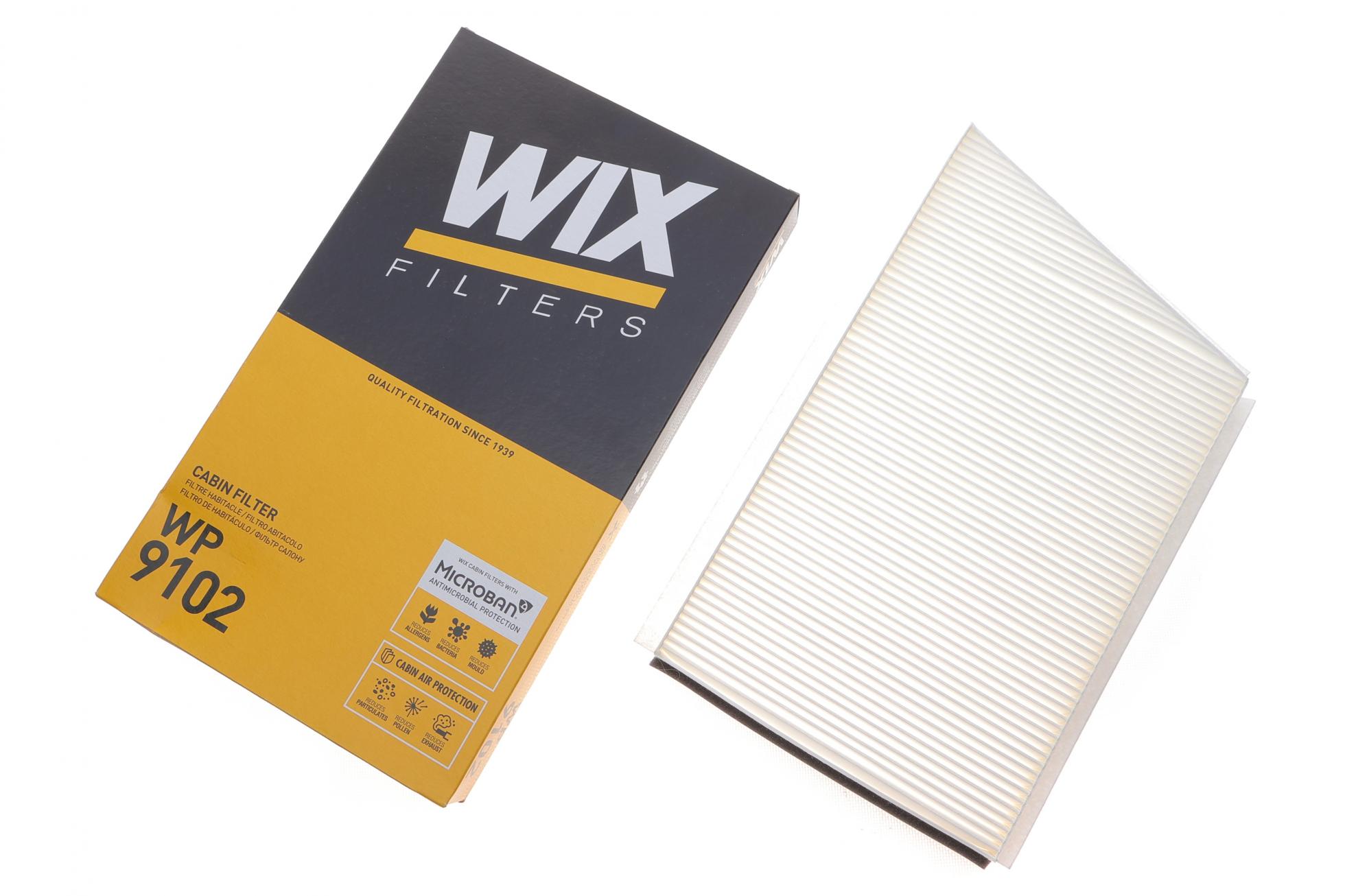 WP9102 WIX FILTERS